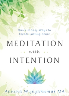 Front cover_Meditation With Intention