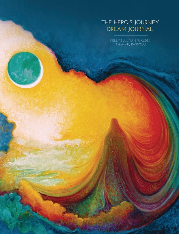Couverture_The Hero's Journey Dream Journal