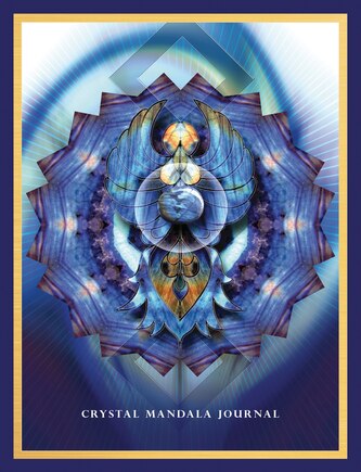 Crystal Mandala Journal: Writing & Creativity Journal