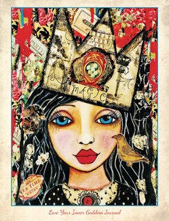 Front cover_Love Your Inner Goddess Journal