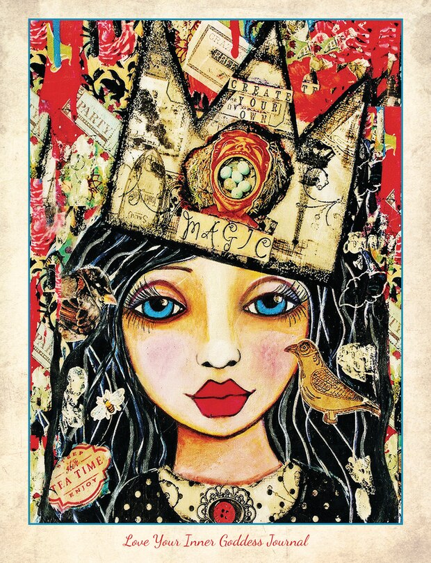 Front cover_Love Your Inner Goddess Journal