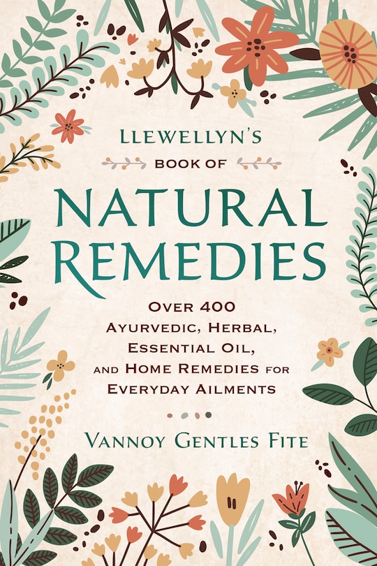 Front cover_Llewellyn's Book Of Natural Remedies