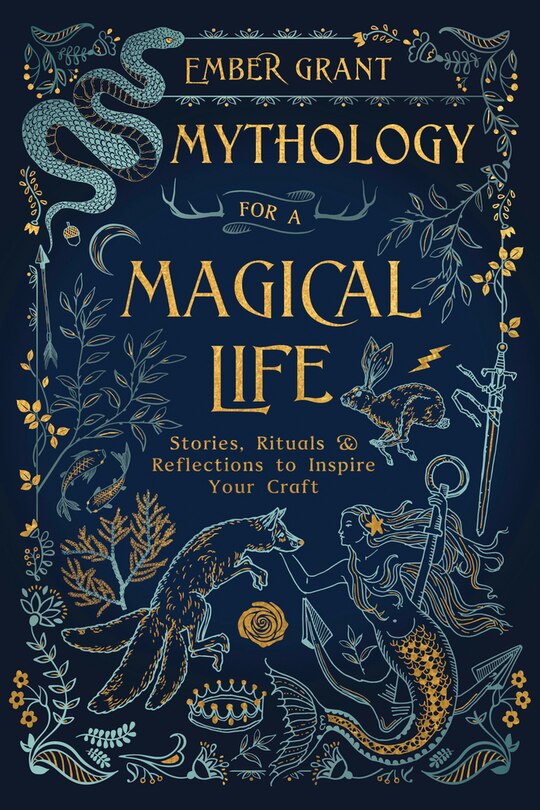 Couverture_Mythology For A Magical Life