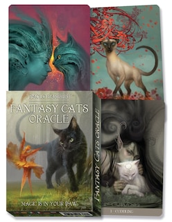 Front cover_Barbieri Fantasy Cats Oracle