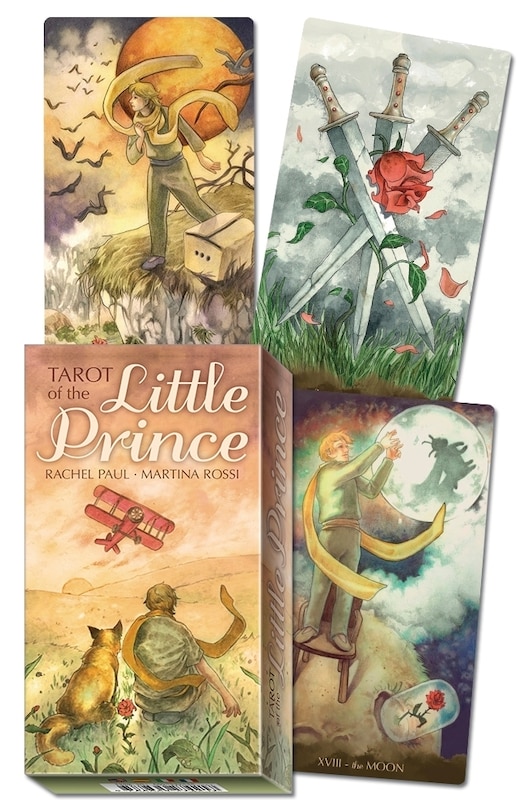Front cover_Tarot Of The Little Prince