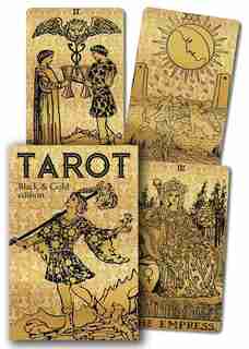 Tarot Black & Gold Edition by Arthur Edward Waite