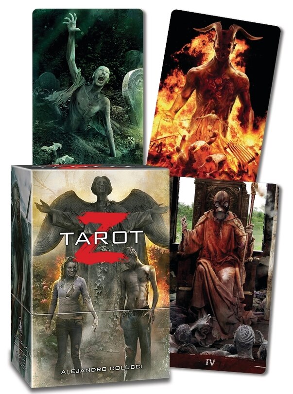 Front cover_Tarot Z Deck