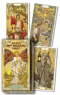 Front cover_Golden Art Nouveau Tarot