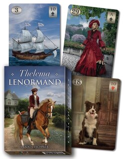 Front cover_Thelema Lenormand Oracle