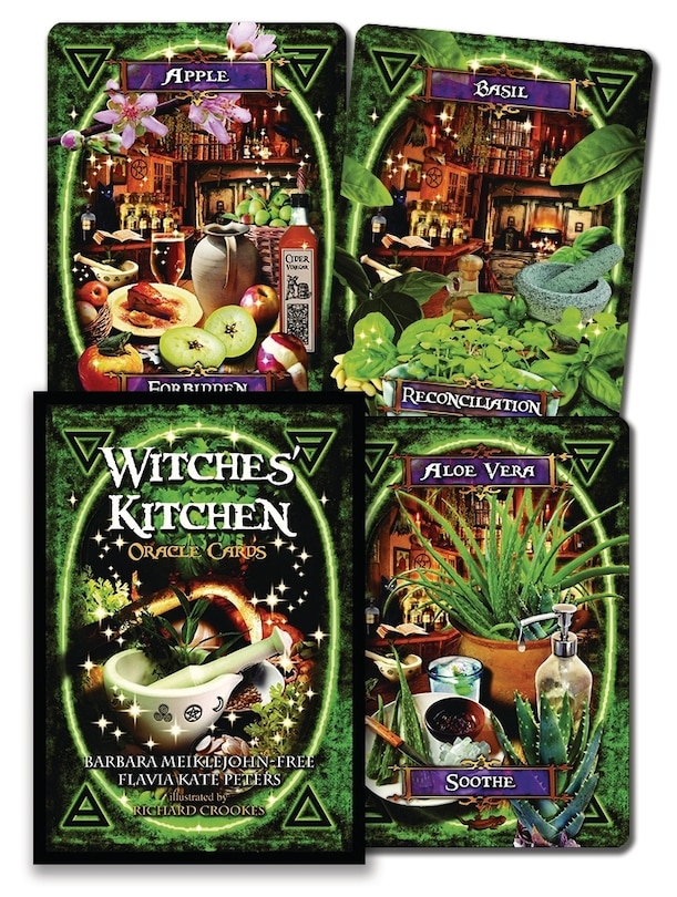 Couverture_Witches' Kitchen Oracle Cards