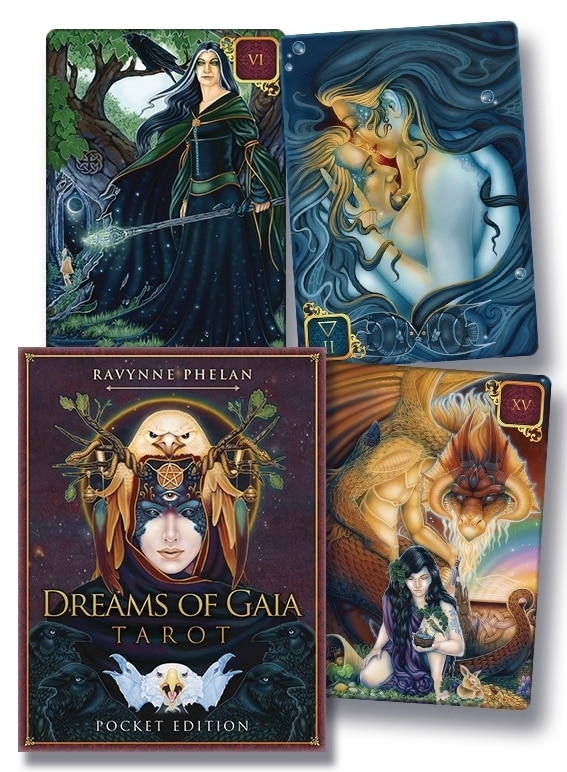 Front cover_Dreams Of Gaia Tarot (pocket Edition)