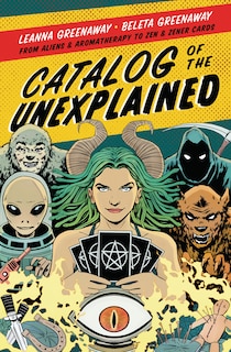 Front cover_Catalog Of The Unexplained