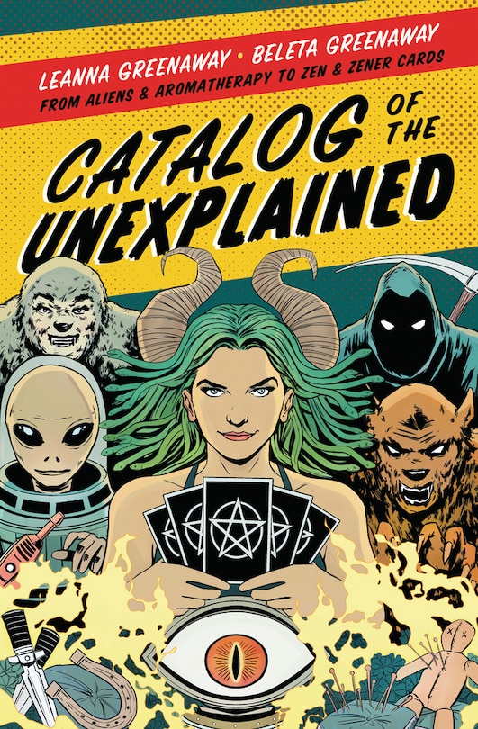 Front cover_Catalog Of The Unexplained