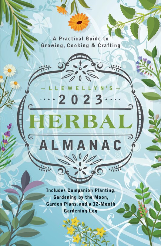 Front cover_Llewellyn's 2023 Herbal Almanac