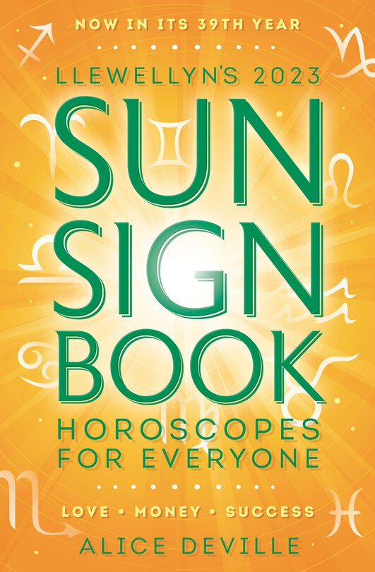 Front cover_Llewellyn's 2023 Sun Sign Book