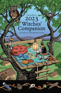 Front cover_Llewellyn's 2023 Witches' Companion