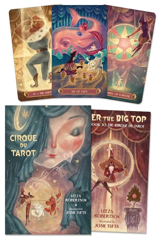 Front cover_Cirque Du Tarot