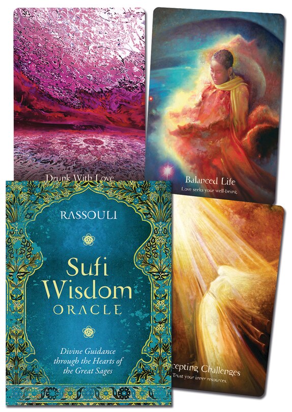 Couverture_Sufi Wisdom Oracle