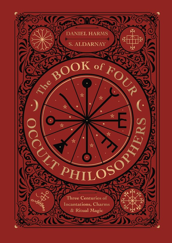 Front cover_The Book of Four Occult Philosophers