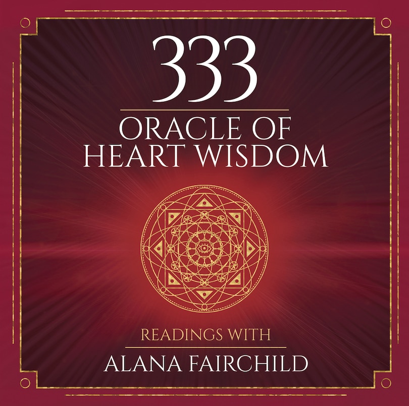 Front cover_333 Oracle Of Heart Wisdom Book