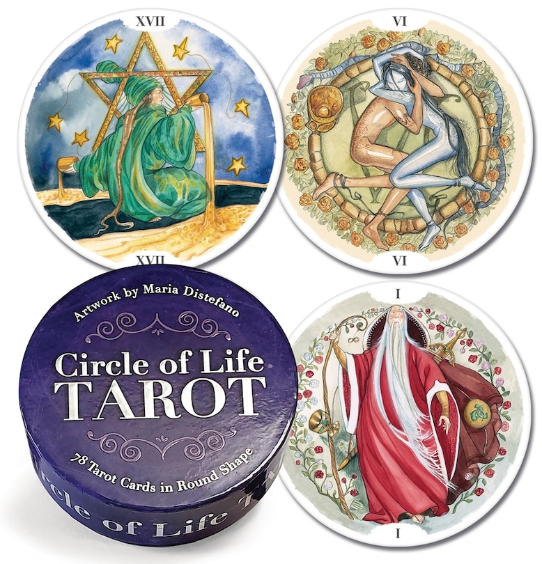 Couverture_Circle Of Life Tarot Deck