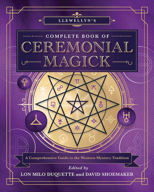 Couverture_Llewellyn's Complete Book Of Ceremonial Magick