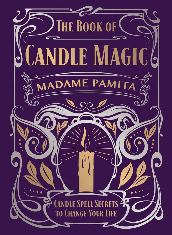 Front cover_The Book Of Candle Magic