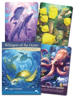 Front cover_Whispers Of The Ocean Oracle Cards