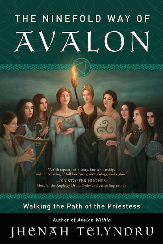 Couverture_The Ninefold Way of Avalon