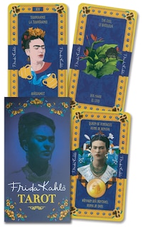 Front cover_Frida Kahlo Tarot Deck