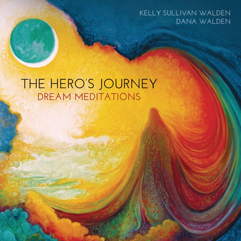 Front cover_The Hero's Journey Dream Meditations