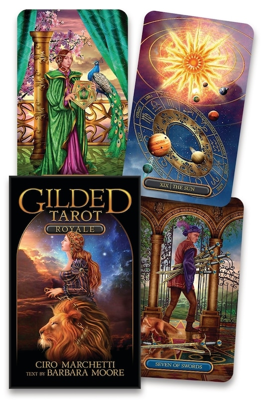 Couverture_Gilded Tarot Royale Deck