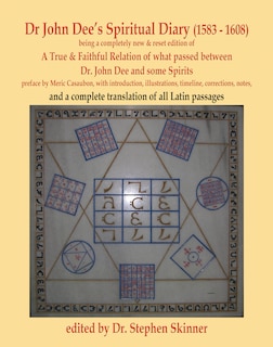 Front cover_Dr. John Dee's Spiritual Diary (1583-1608)