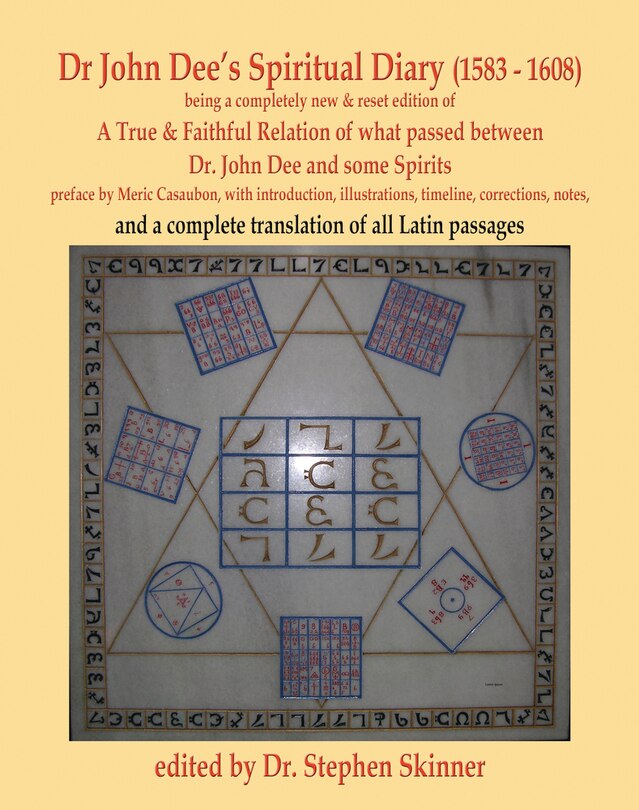 Front cover_Dr. John Dee's Spiritual Diary (1583-1608)