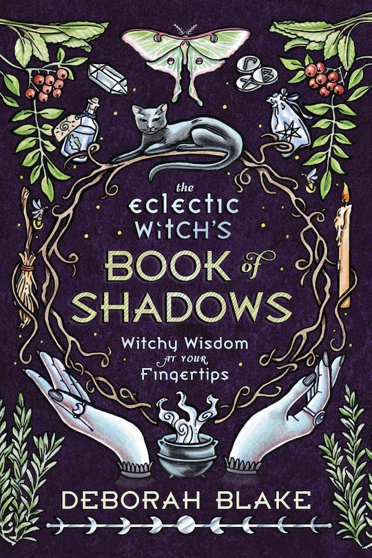 Couverture_The Eclectic Witch's Book Of Shadows