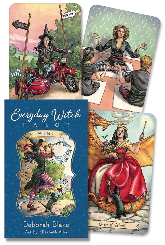 Front cover_Everyday Witch Tarot Mini