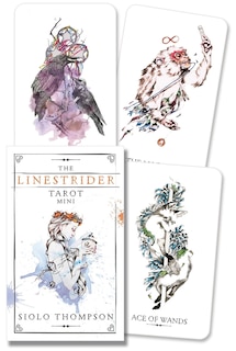 Front cover_The Linestrider Tarot Mini