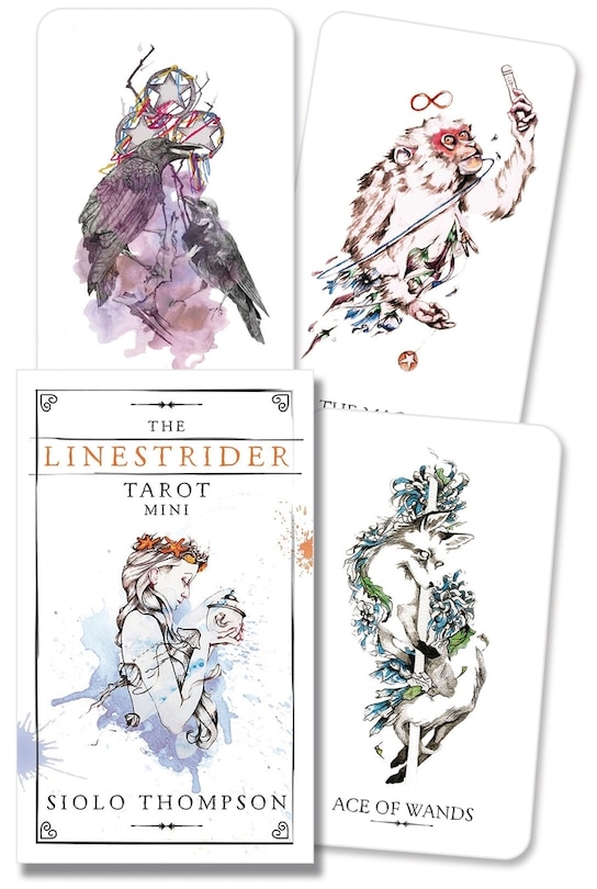 Front cover_The Linestrider Tarot Mini