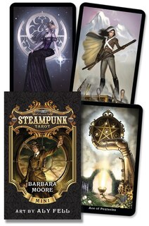 Front cover_The Steampunk Tarot Mini