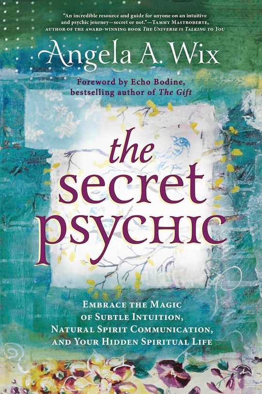 Front cover_The Secret Psychic