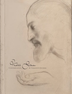 Front cover_Kahlil Gibran Contemplation And Creativity Journal