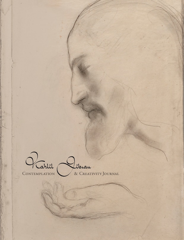 Front cover_Kahlil Gibran Contemplation And Creativity Journal