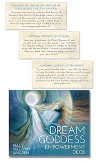 Couverture_Dream Goddess Empowerment Deck