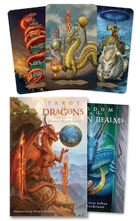 Couverture_Tarot of Dragons