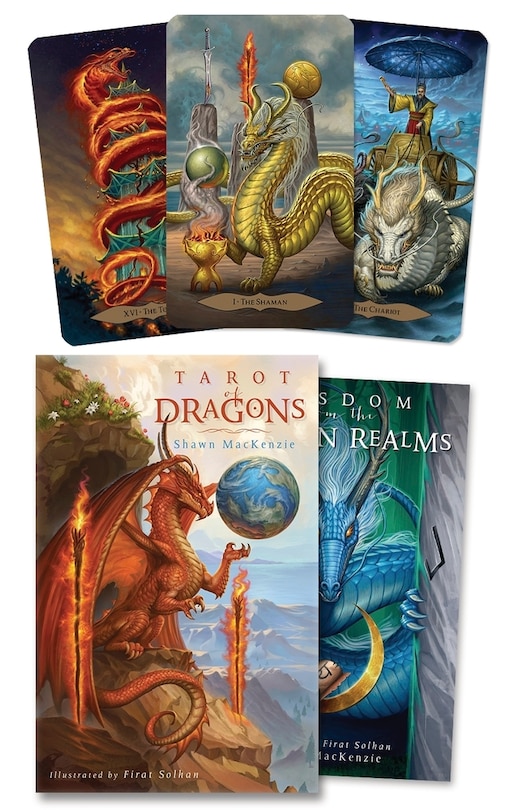 Couverture_Tarot of Dragons