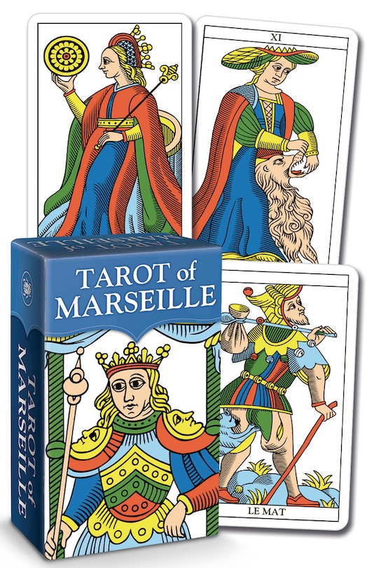 Couverture_Tarot Of Marseille Mini