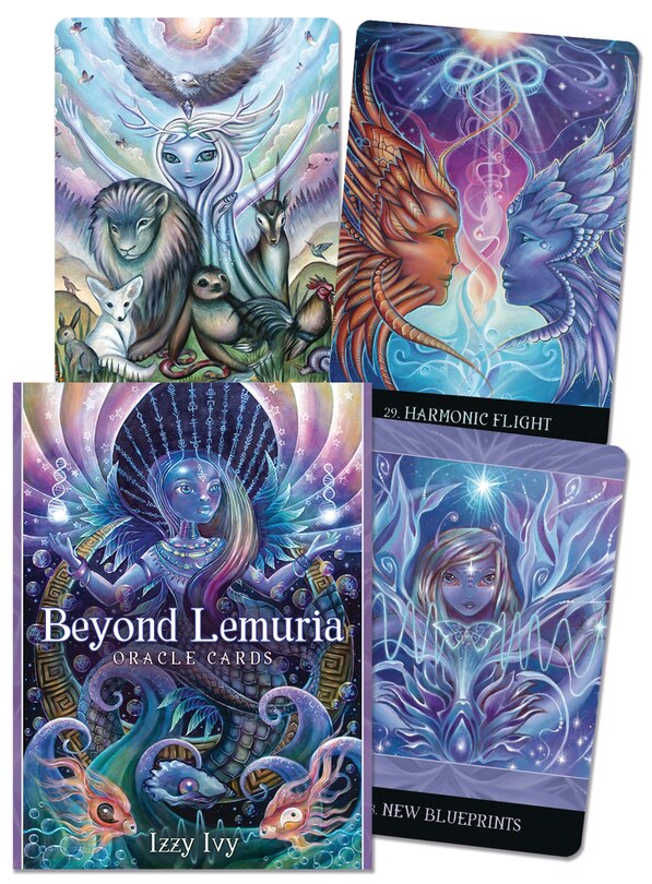 Front cover_Beyond Lemuria Oracle Cards