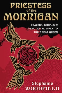 Front cover_Priestess Of The Morrigan