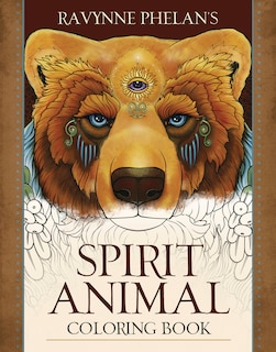 Couverture_Spirit Animal Coloring Book