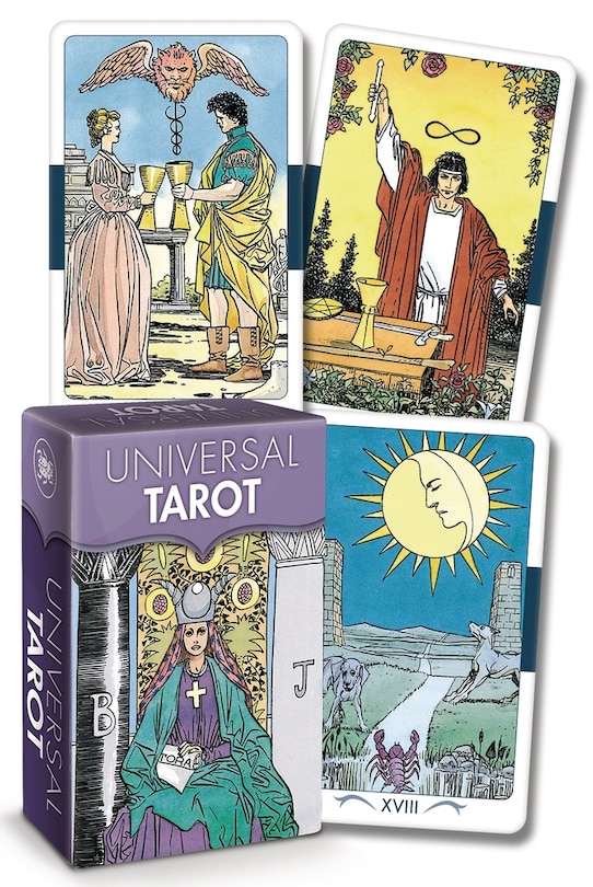 Front cover_Universal Tarot Mini